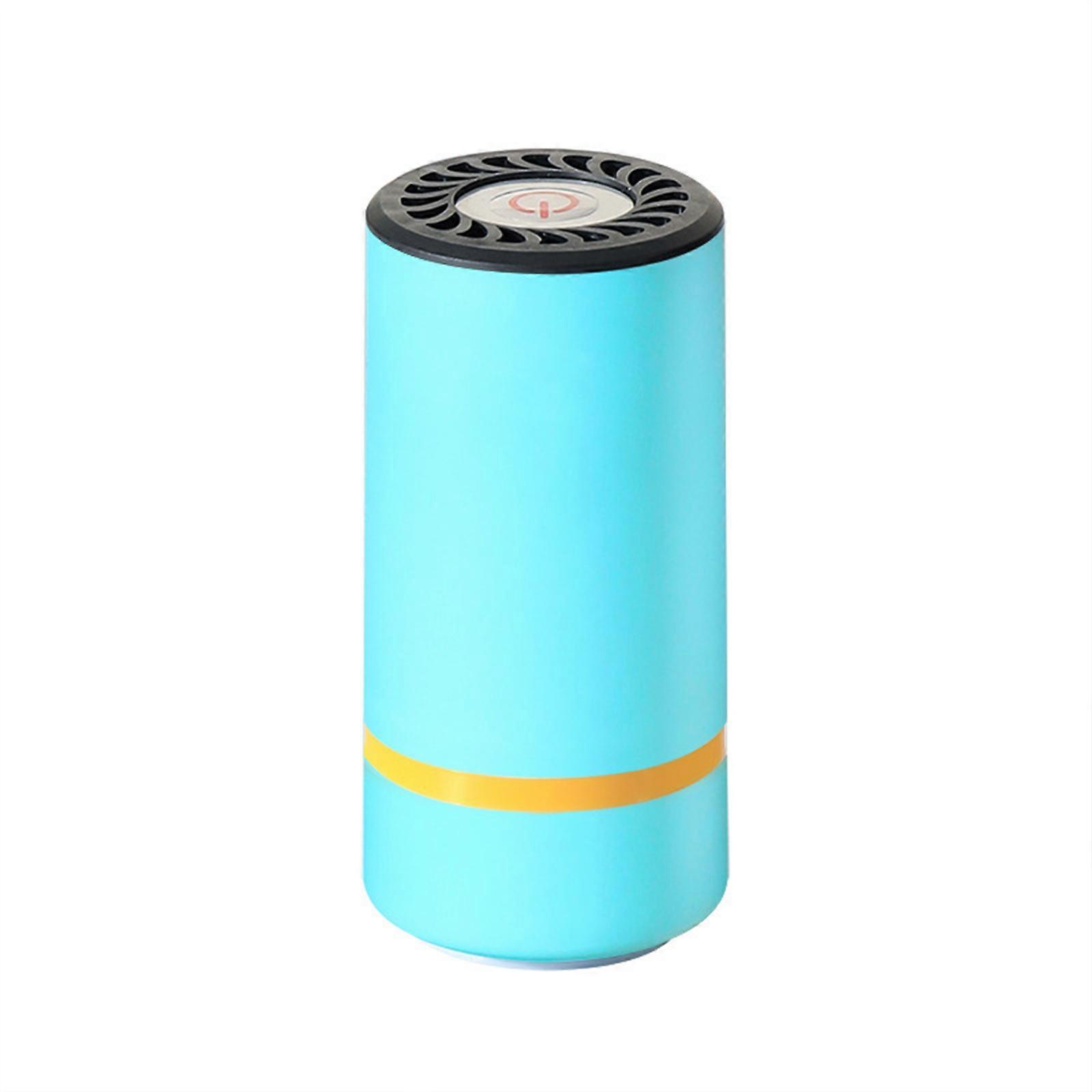 Pompă mică de etanșare în vid Pompă de vid portabilă Pompă de vid portabilă electrică Material plastic pentru uz casnic și exterior Albastru