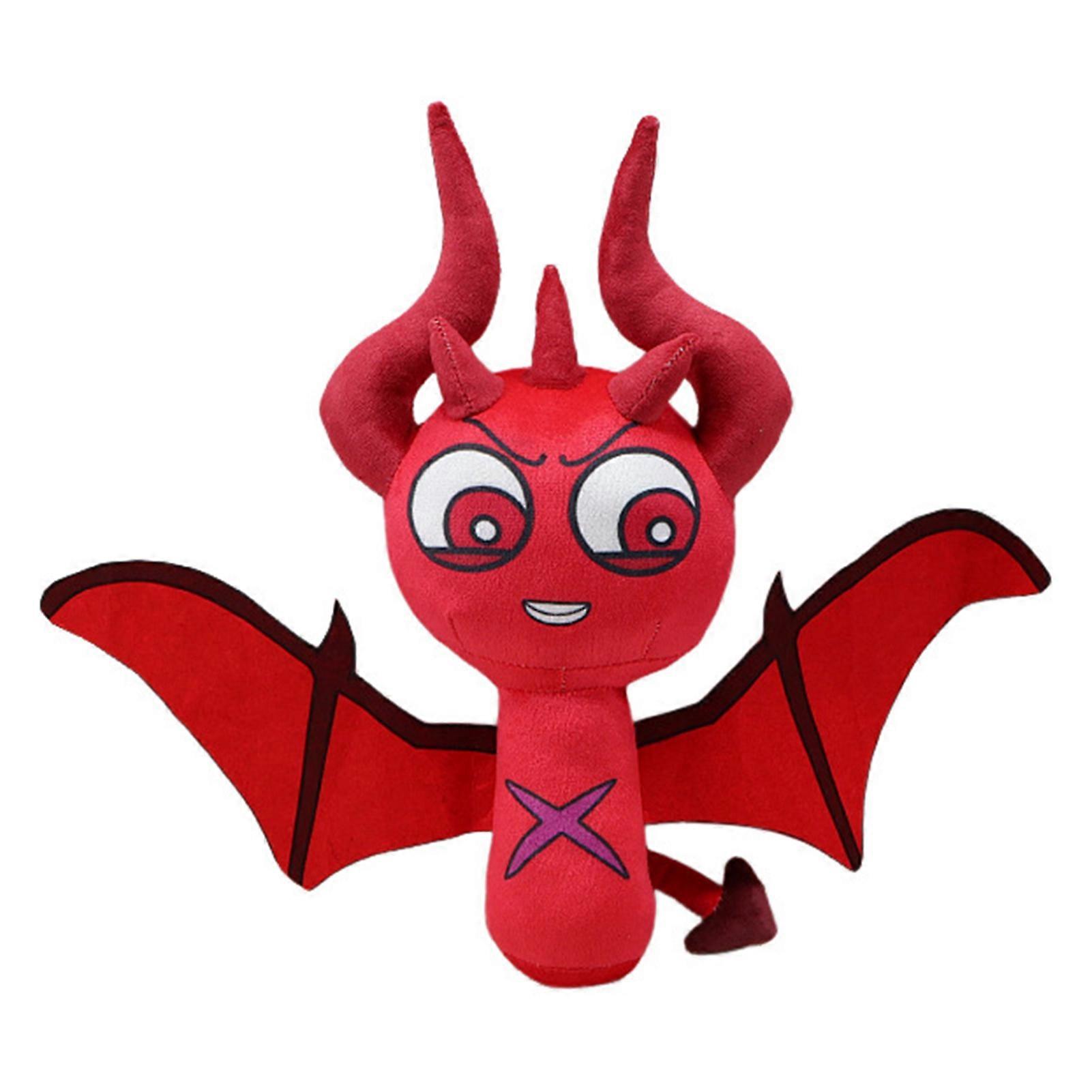 Sprunki Stuffed Animal Toy Cute Sprunki Plushies for Kids Game Characters Stuffed Doll for Fans