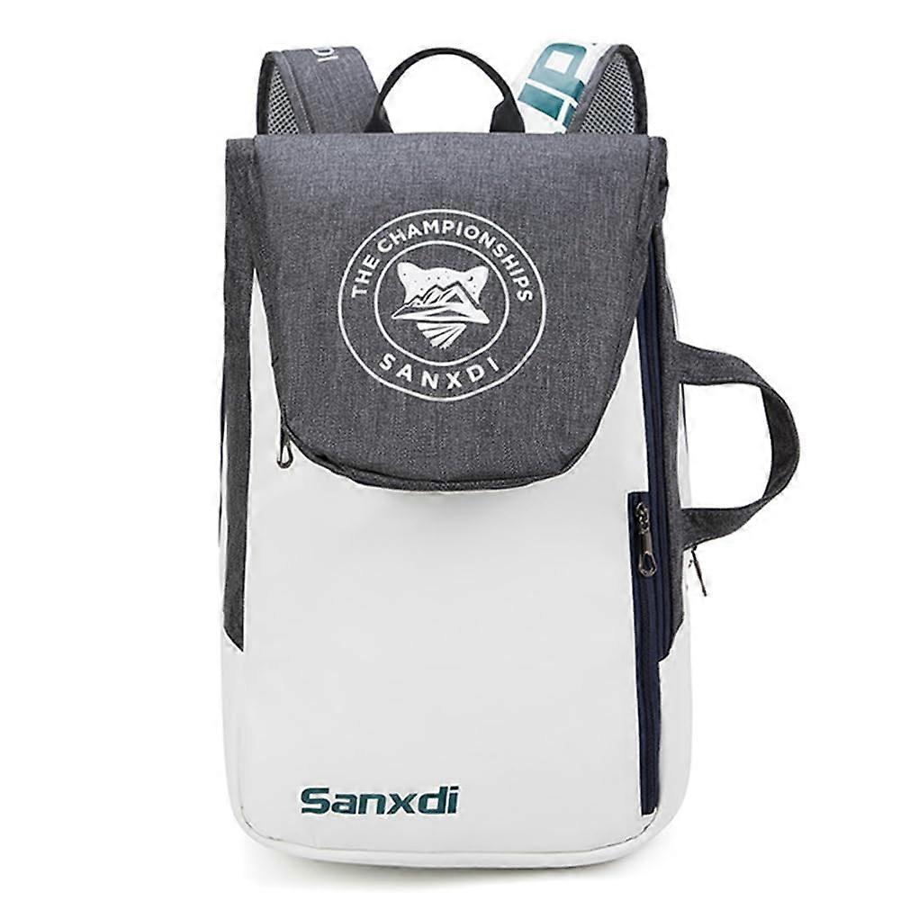 Badminton Racket Bag Holds 3 Rackets Large Capacity Waterproof