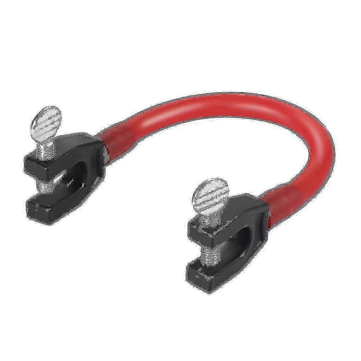 Easy Wedge Ski Training Aid Ski Tip Connector Snowboard Connector Elasticity Tip Clips Skin Beginners Essential (random Color) - Anyou