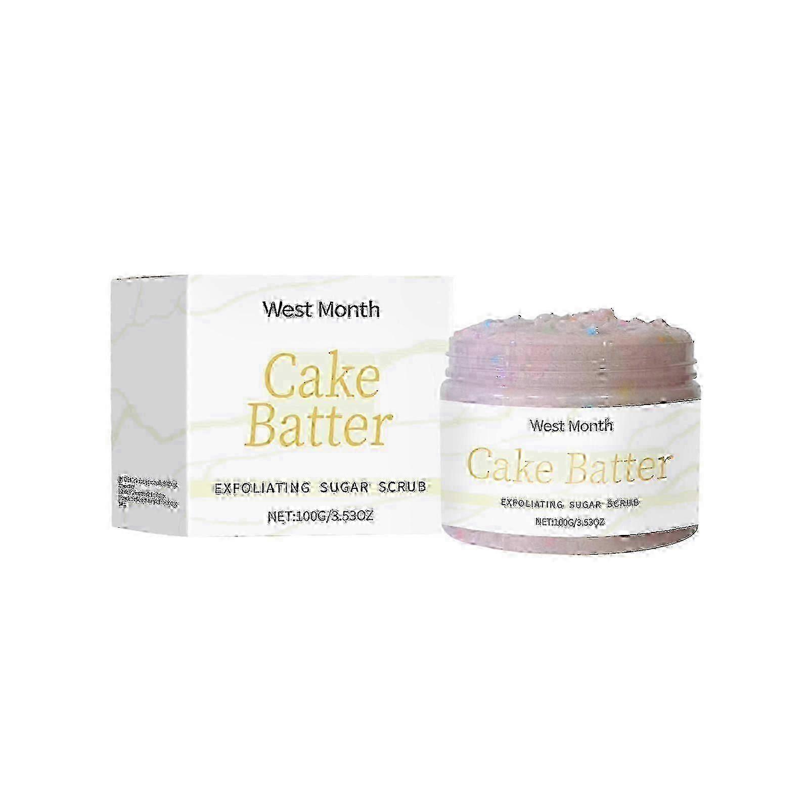 Exfoliating Scrub, Gentle Exfoliating Dead Skin Hydrating Exfoliating Scrub