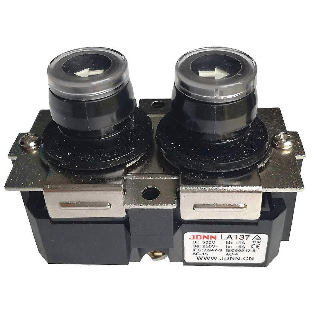 2025 Latest Model  LA137 Single Phase Electric Hoist Direct Control Push Button