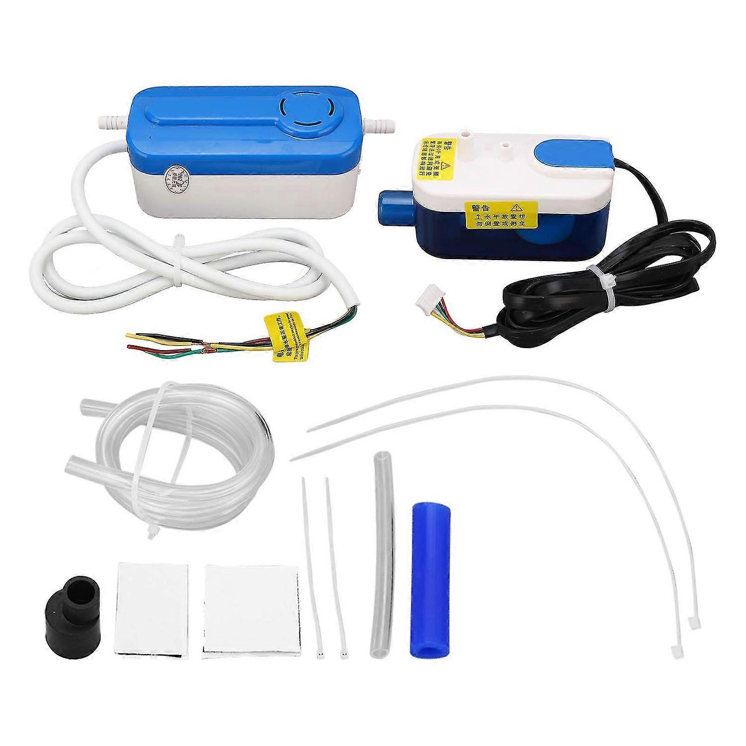 Condensate Pump Drainer Mini Split Portable Automatic Air Conditioner Ac110240V 24L/H