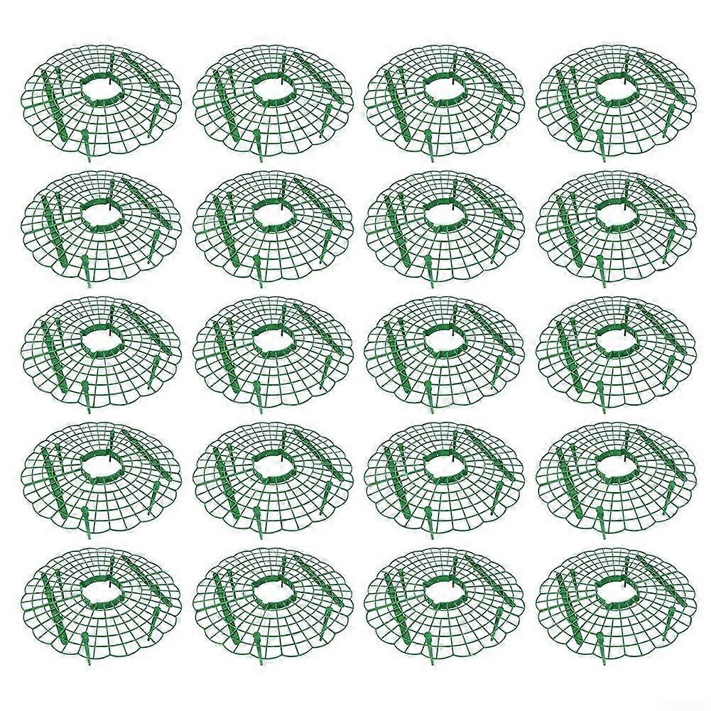 Strawberry Plant Support Solutions Pack of 20 with Unique Tilt Functions for Improved Yields