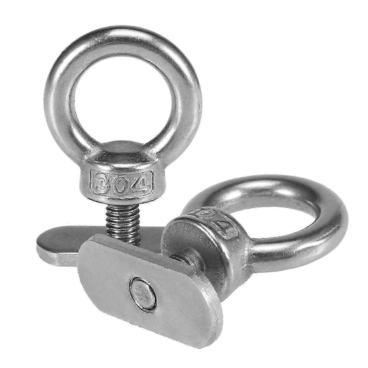 Confezione da 2 occhielli di fissaggio per binario kayak per corda elastica