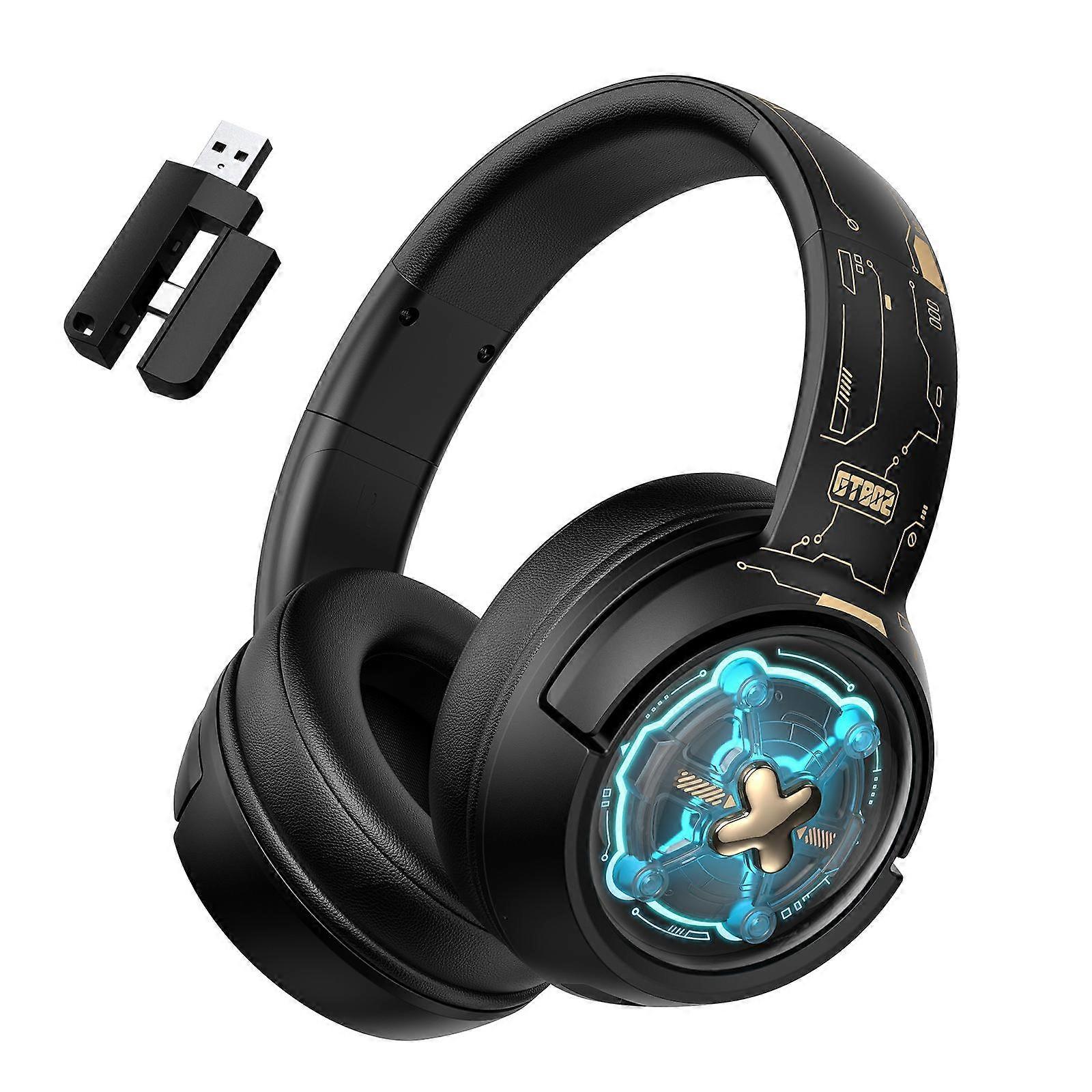 ONIKUMA GT802 Bluetooth 2.4G Wired E-sports Game Headset