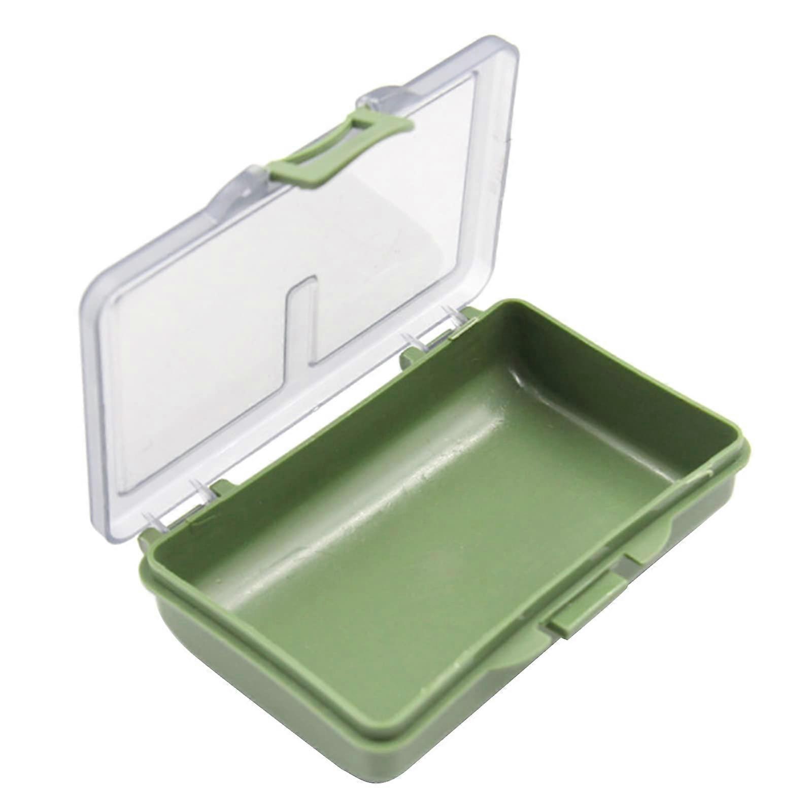 18 compartments Carp fishing Tackle Boxes Fishing bait Spoons Hooks Storage