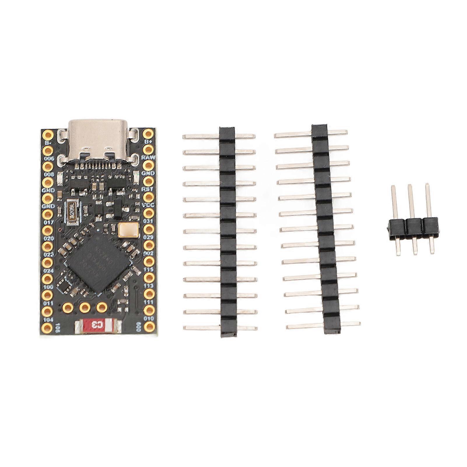 NRF52840 Development Board for Nice Nano V2.0 Bluetooth 5.0 Low Power Charging Management