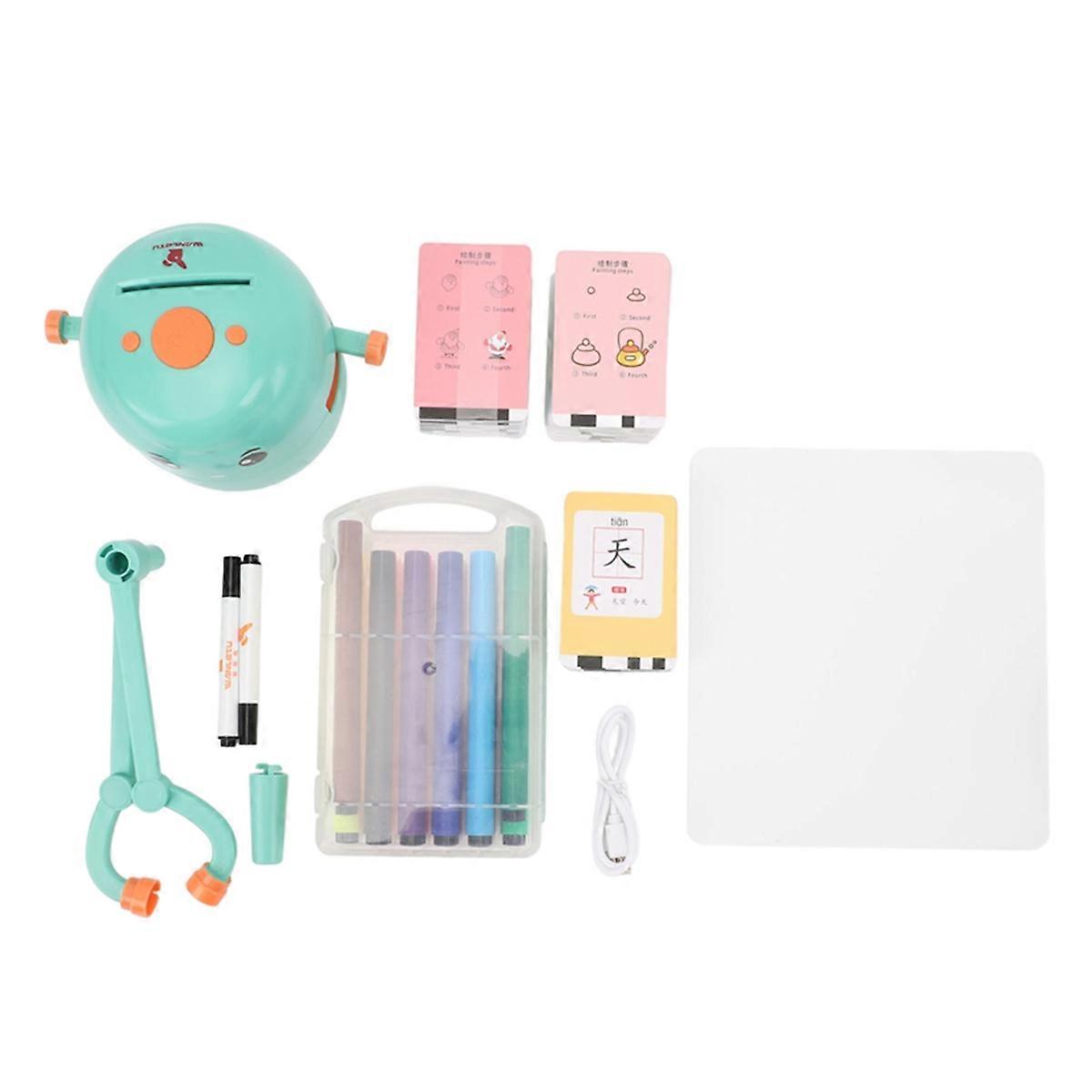 Smart Drawing Robot Intelligent Painting Robot Kids Drawing Toys for Children Birthday Gifts for Gi