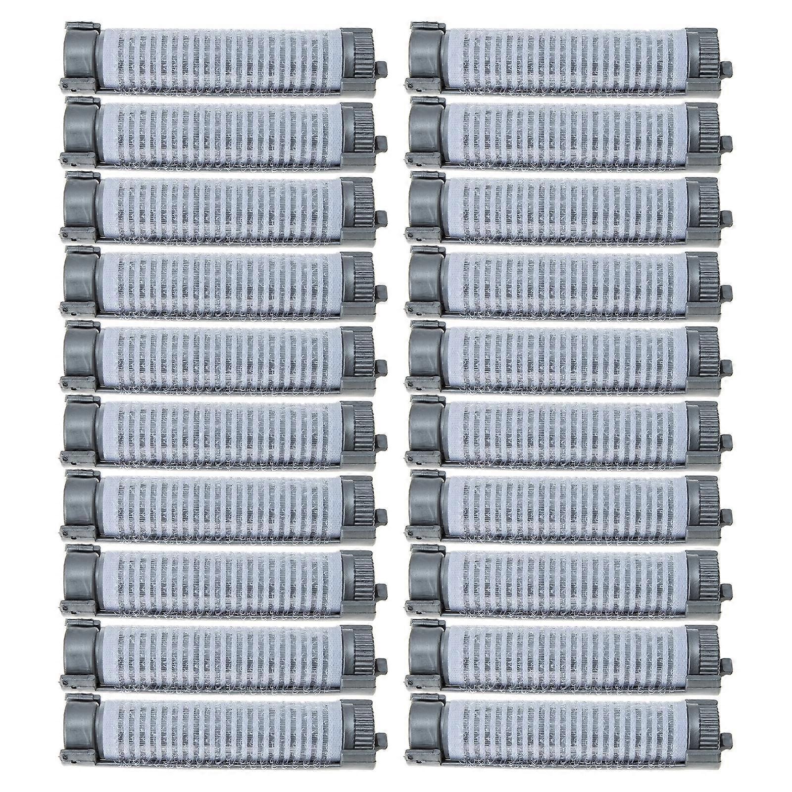 20pcs Self Holding Hair Rollers for Salon & Home Use – Secure Grip Curlers for Voluminous Waves and Curls
