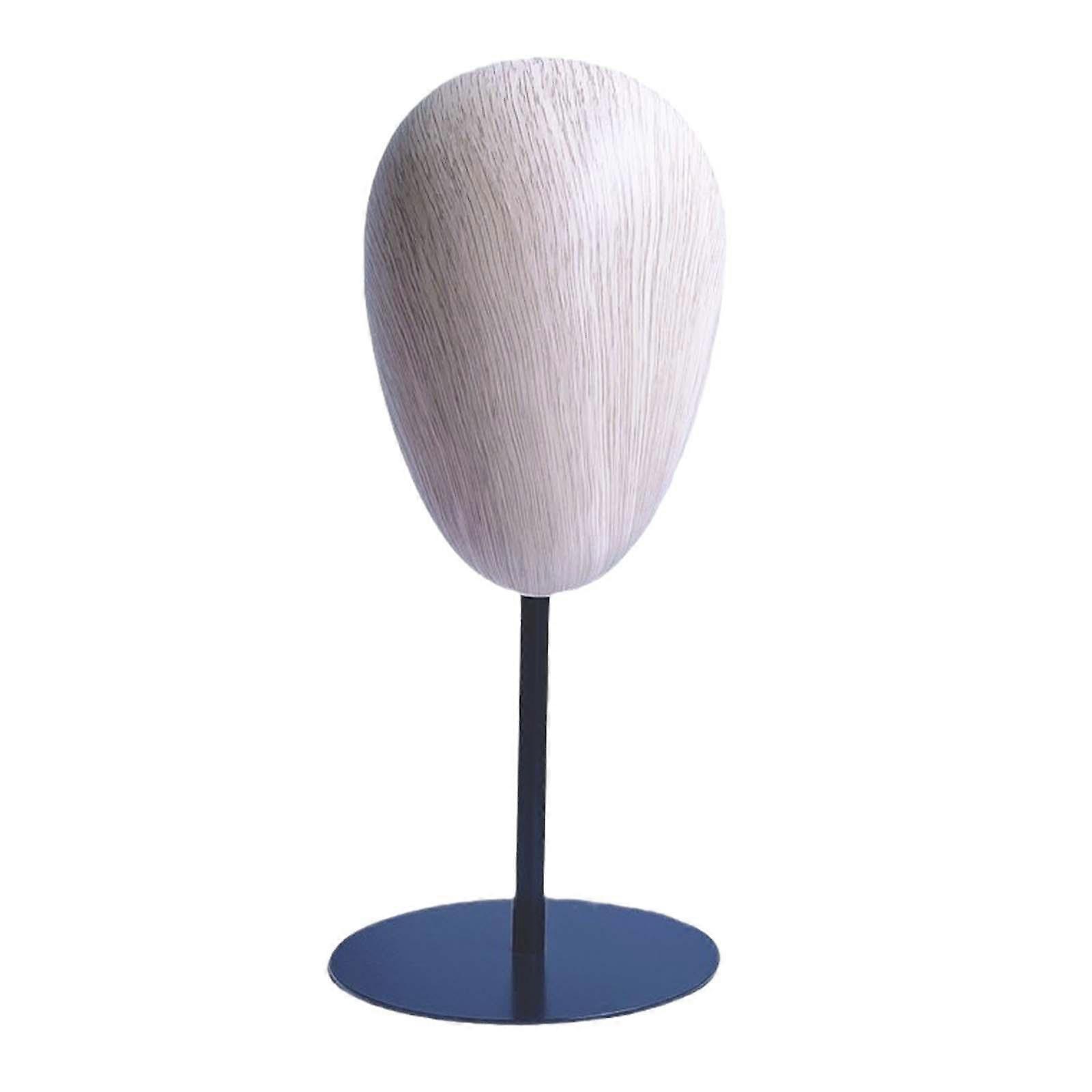 Mannequin Head Model Hat Holder Display Adjustable Height Versatile Imitation