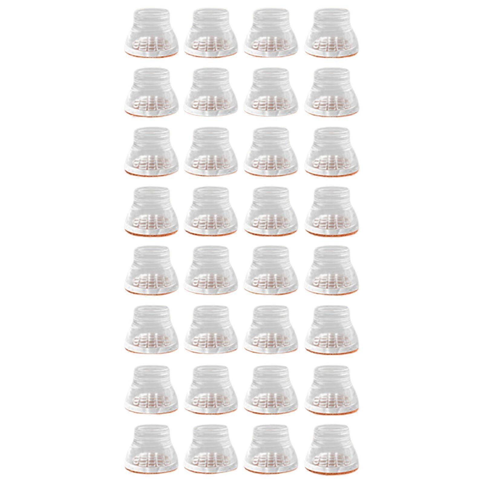 Zajcsökkentő szék lábsapkák Bútor lábvédők, amelyek nem rontják a padlóvédő párnákat, bútor lábvédők otthoni használatra