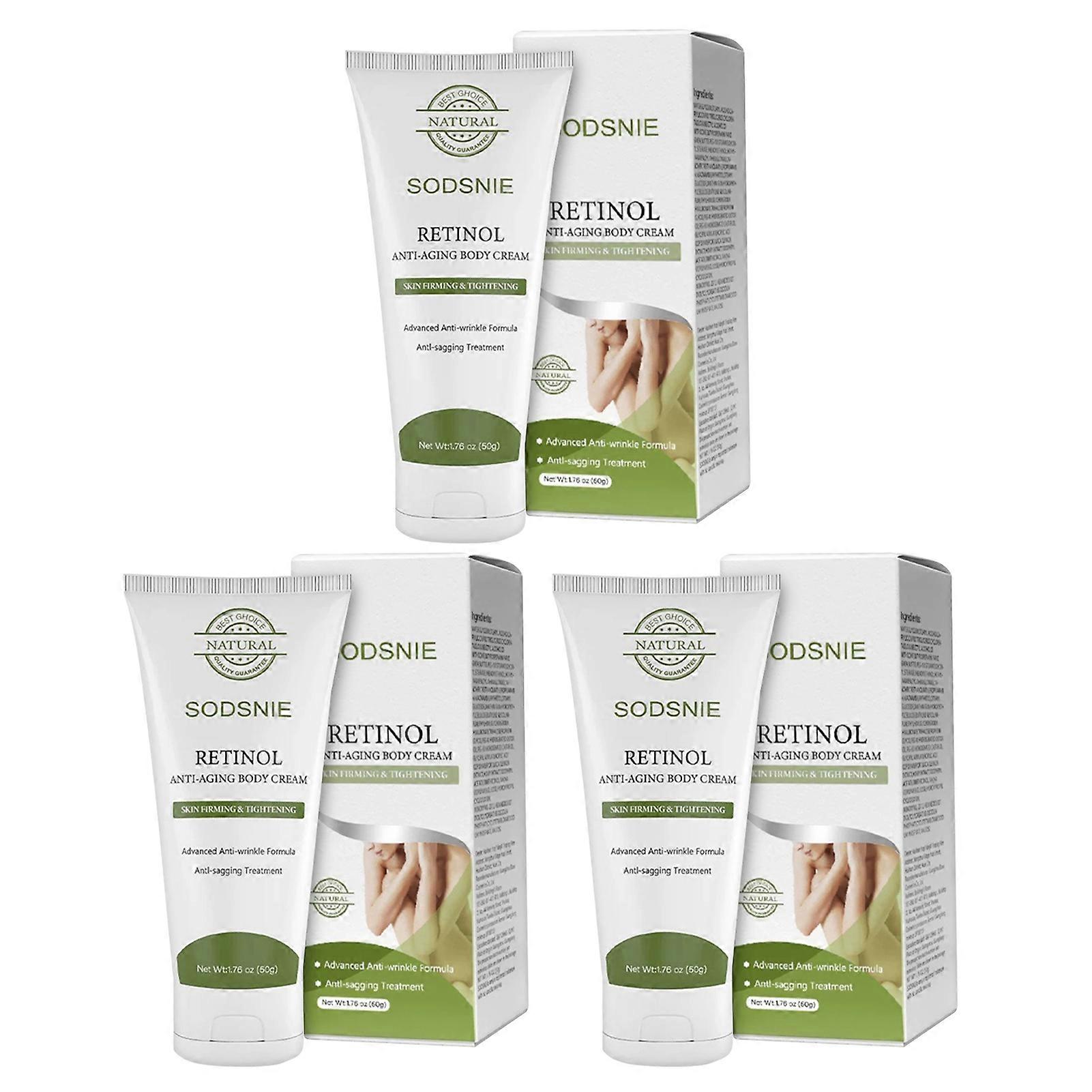 Advanced Retinol Body Cream Anti-Aging Firming & Tightening Anti-Wrinkle Cream for Sagging Skin
