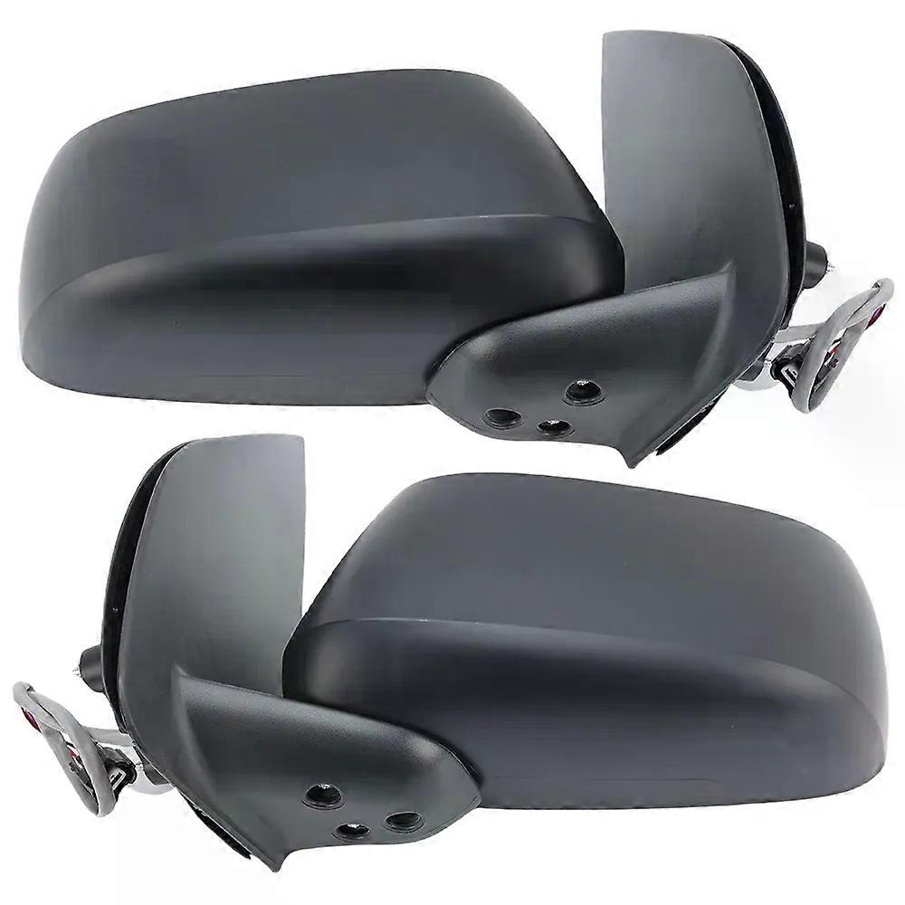 3 Pins Rearview Door Mirror Assembly For Nissan Frontier 2005-2021 For Pathfinder Xterra 2005-2012 For Suzuki Equator 2009-2012