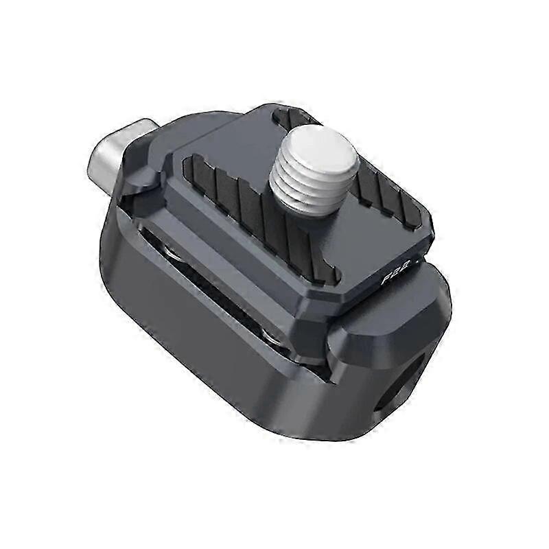 Camera Quick Release Tripod Mount ULANZI DSLR QR Plate Adapter Vlog Filmmaking Quick Accessories Kits for Insta360