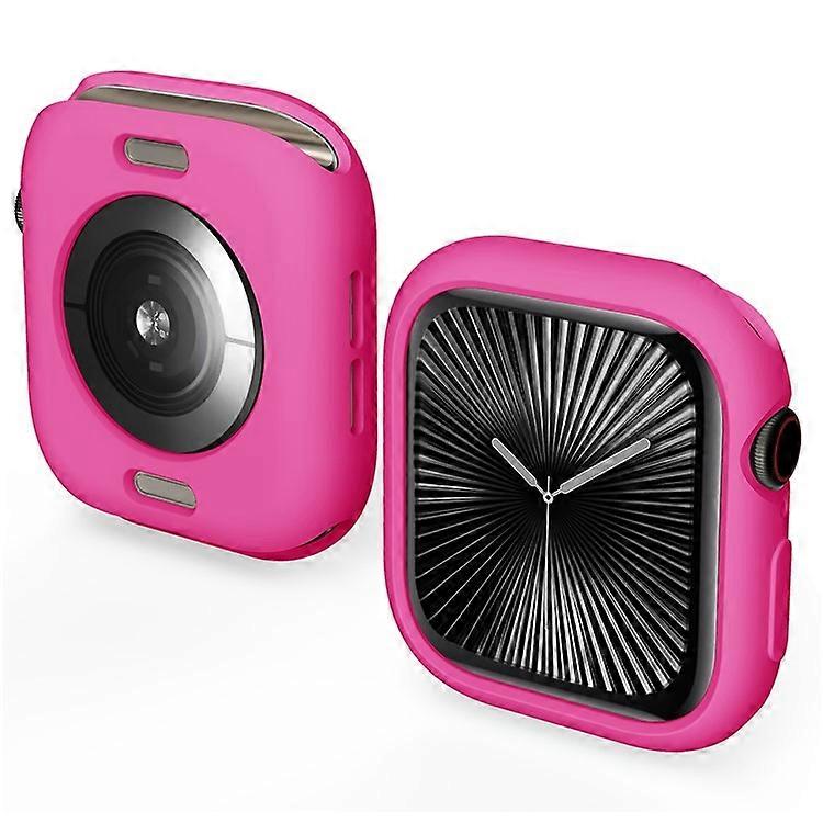 Compatible For Apple Watch Series 10 46mm Case Half Wrapped Soft TPU Protective Watch Cover