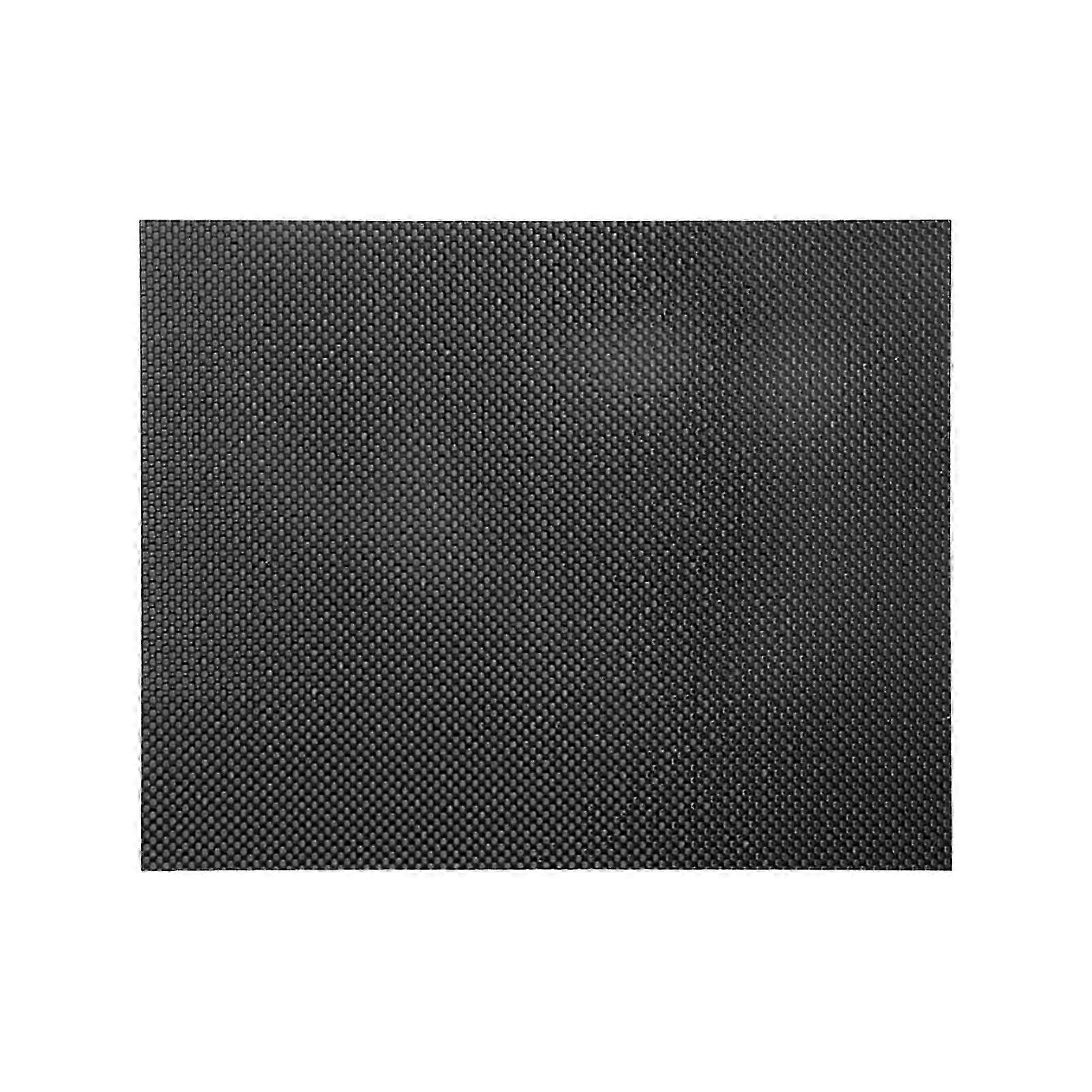 High Hardness Carbon Fiber Material Corrosion Resistant for RC Aircraft Twill Fabric Glossy Surface 200 X 250 X 0.5mm