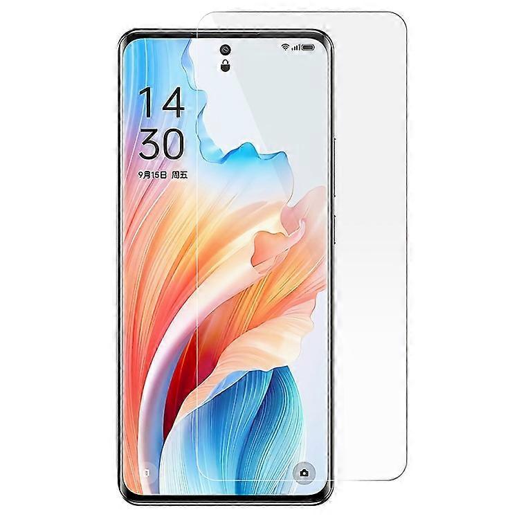 Oppo A79 5Gスクリーンプロテクター0.3mmアークエッジアンチスクラッチガラス電話スクリーンフィルムに対応