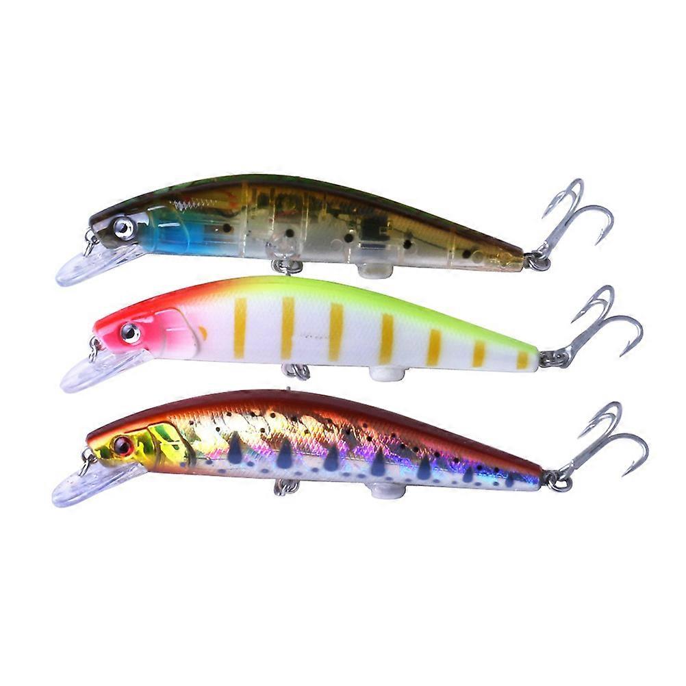 Durable USB-Powered Fishing Lure with Lifelike Features for