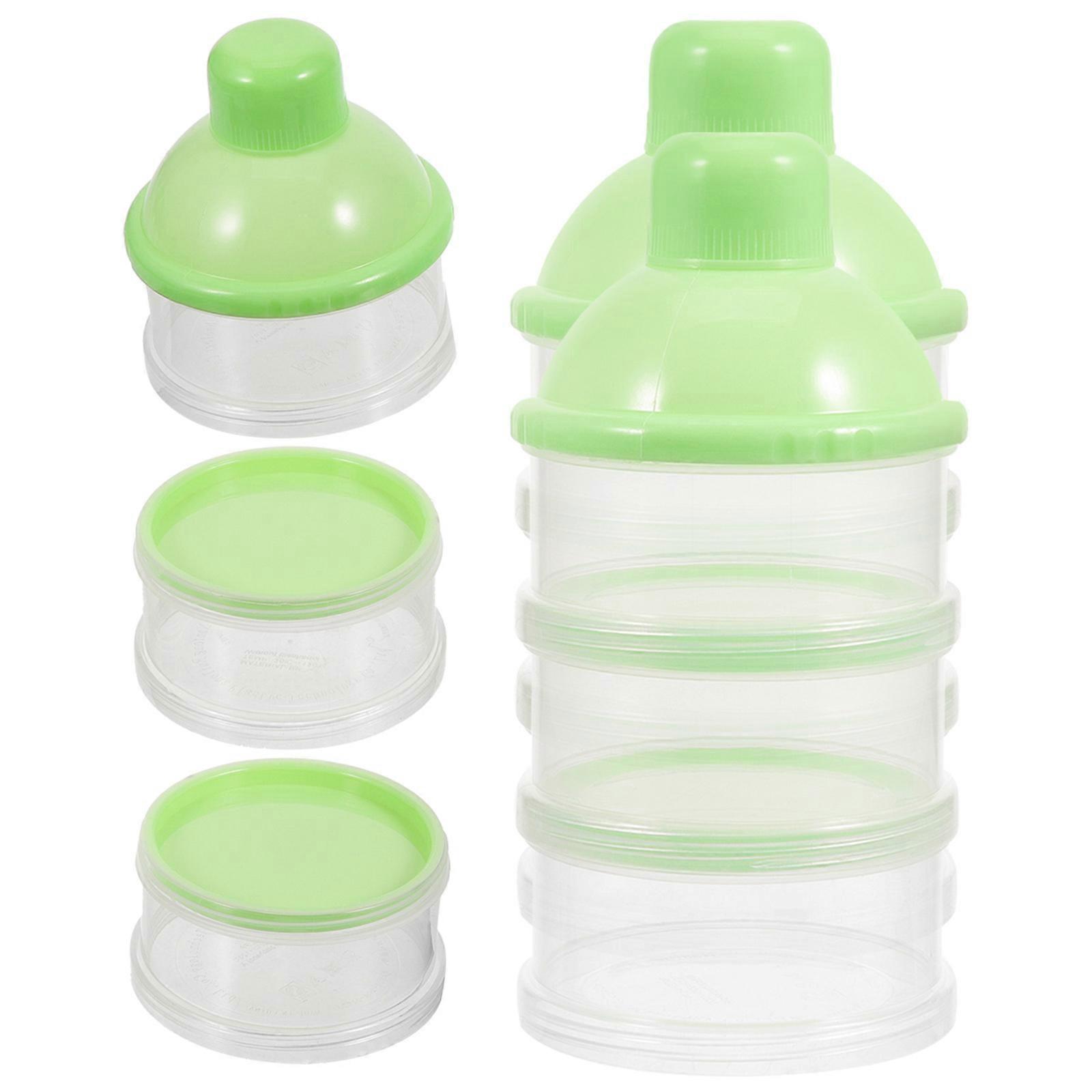 Baby Feeding Container with Large Capacity and Secure Closure