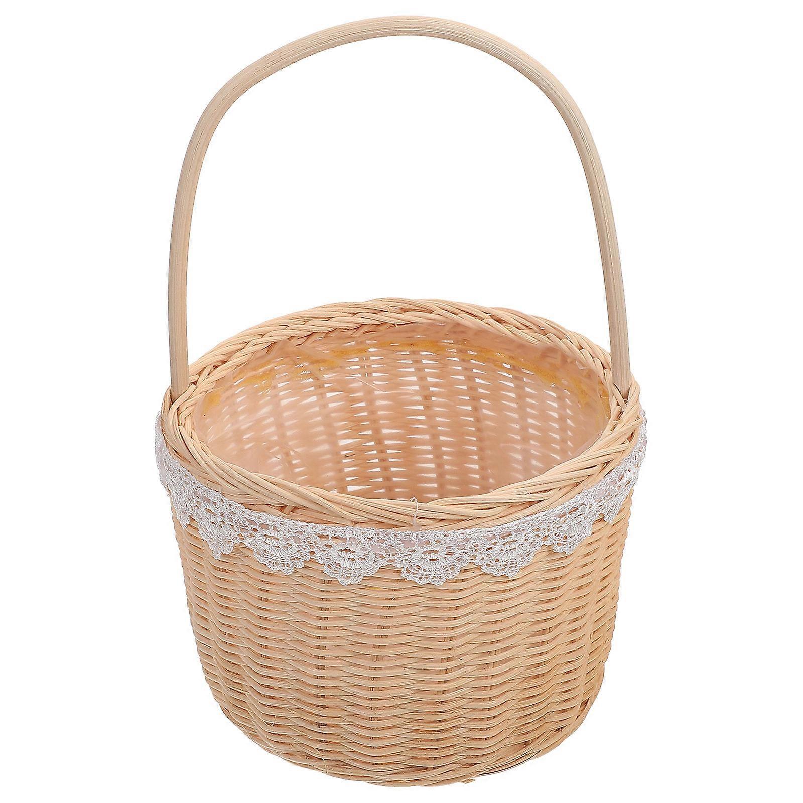 Practical Woven Containers for Aesthetic Appeal and