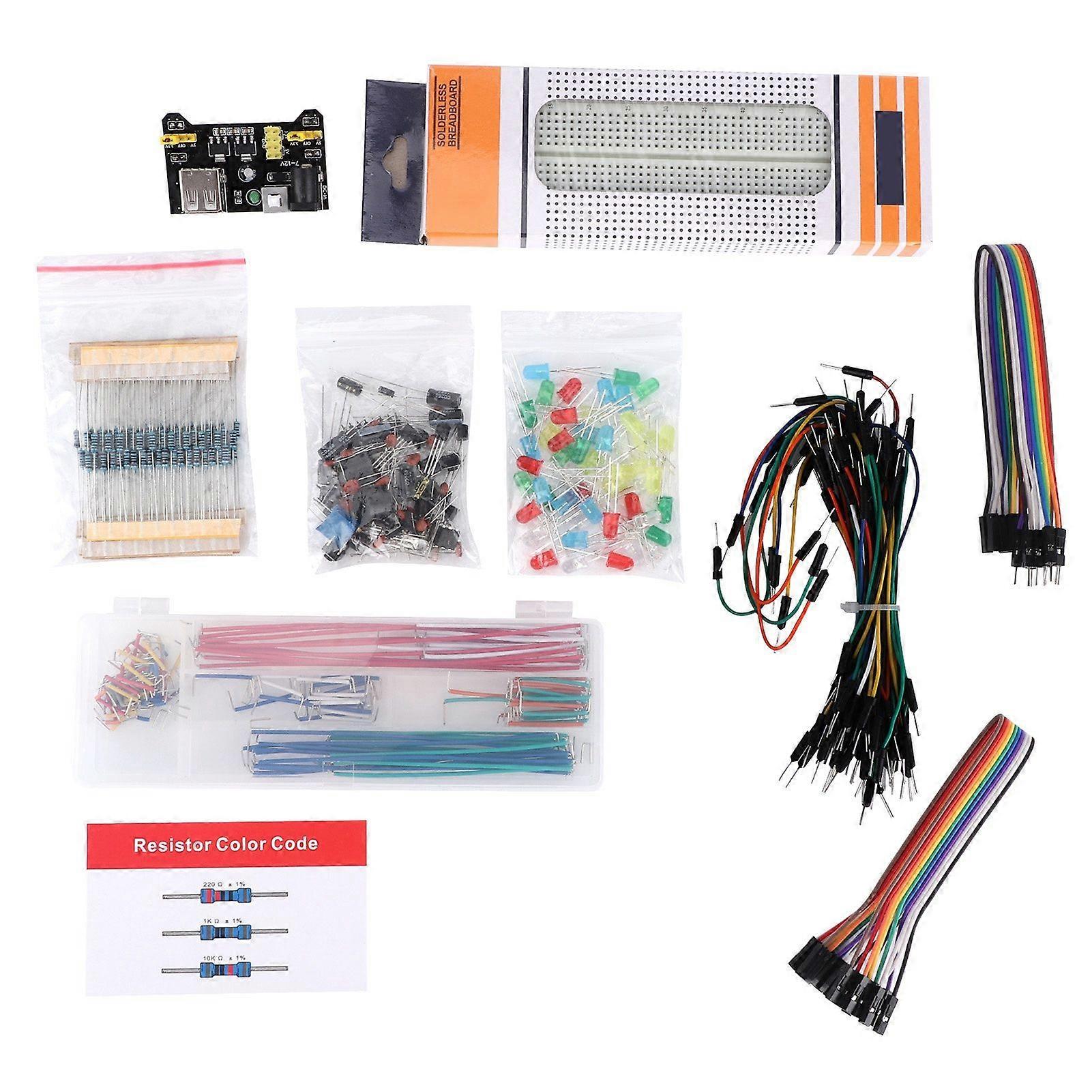 Hochwertiges DIY Upgrade Electronic Fun Kit, mit Power Module Box Kit A für