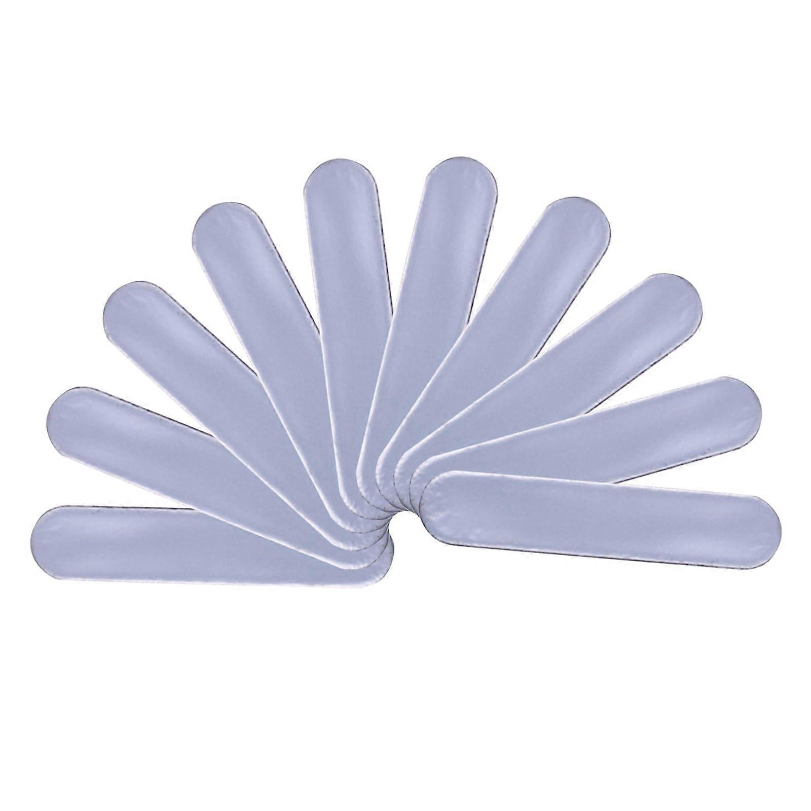 tape set, tape for additional swing weight, weighted tape for tennis racket, golf, club, iron, putter silver