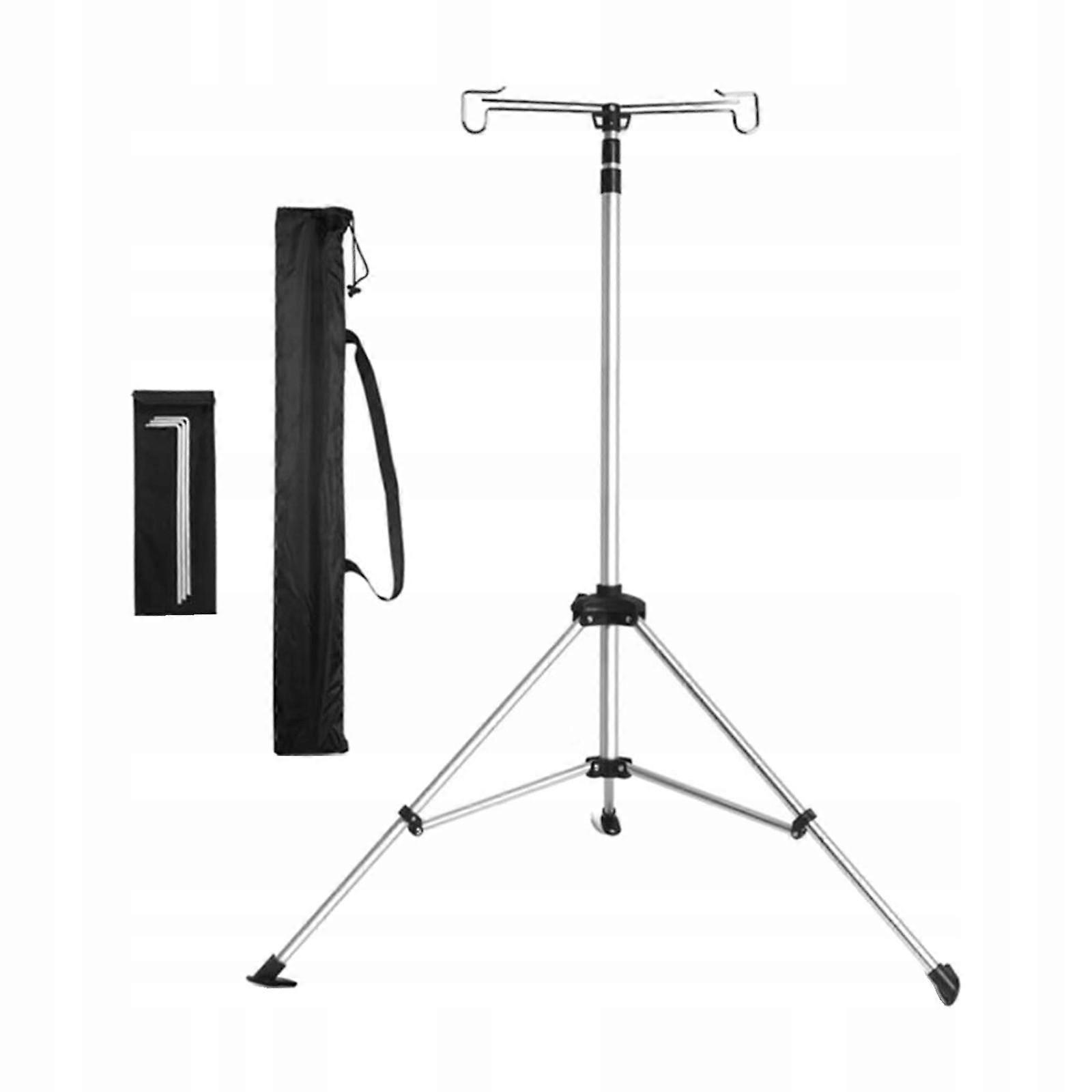 Foldable Camping Lantern Aluminum Alloy Lamp Stand