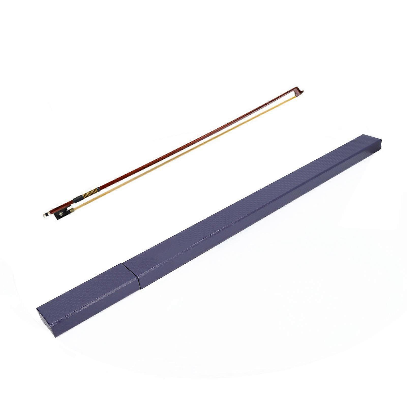 Hard Cardboard Violin Bow Case Protective Pull-Out Box for Bow