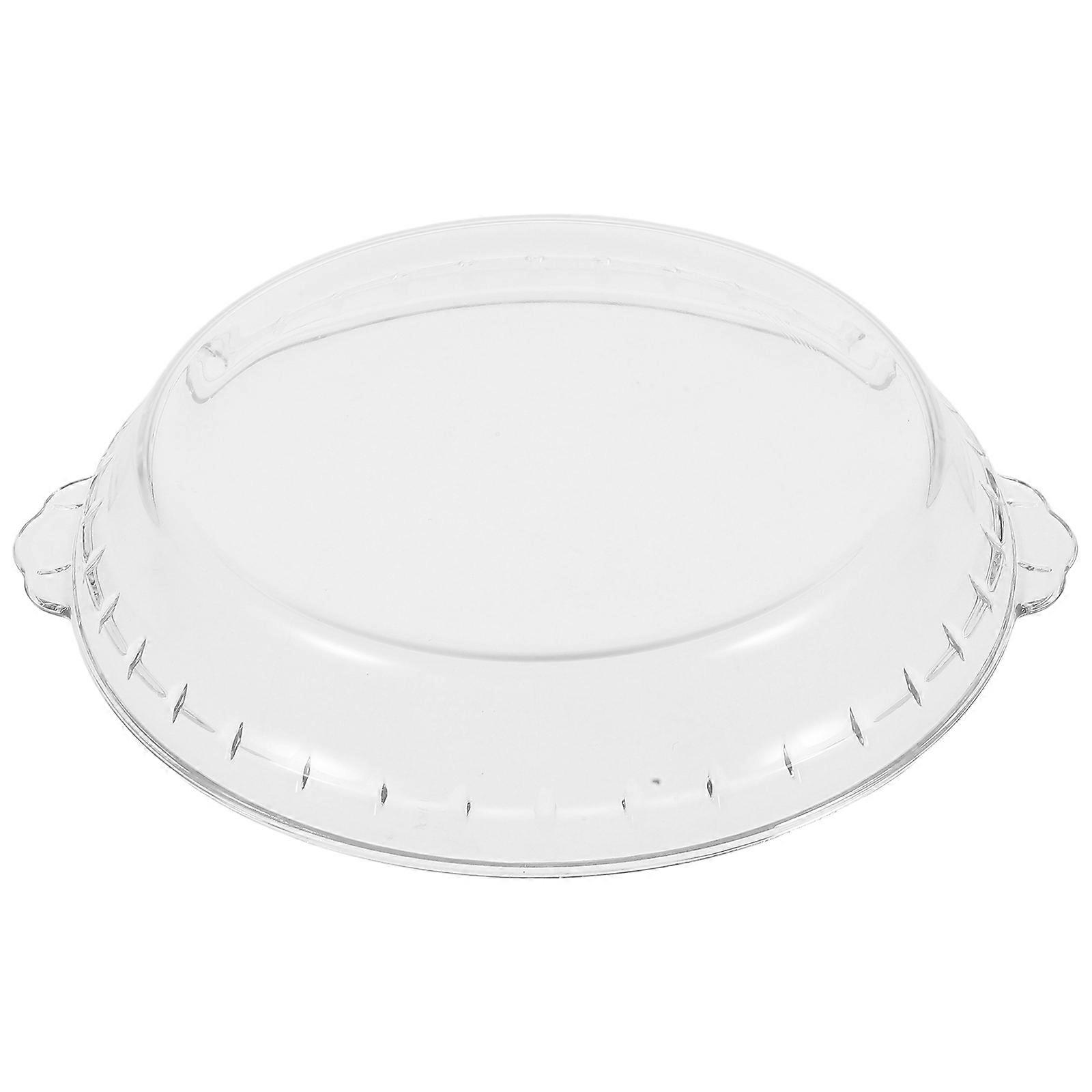 Small lunch plate, functional for salads, hygiene in meal prep