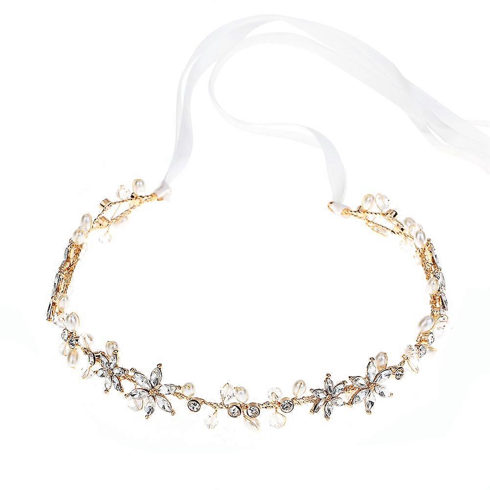 Adjustable Rhinestone Belt Adding Elegance to Wedding Dresses