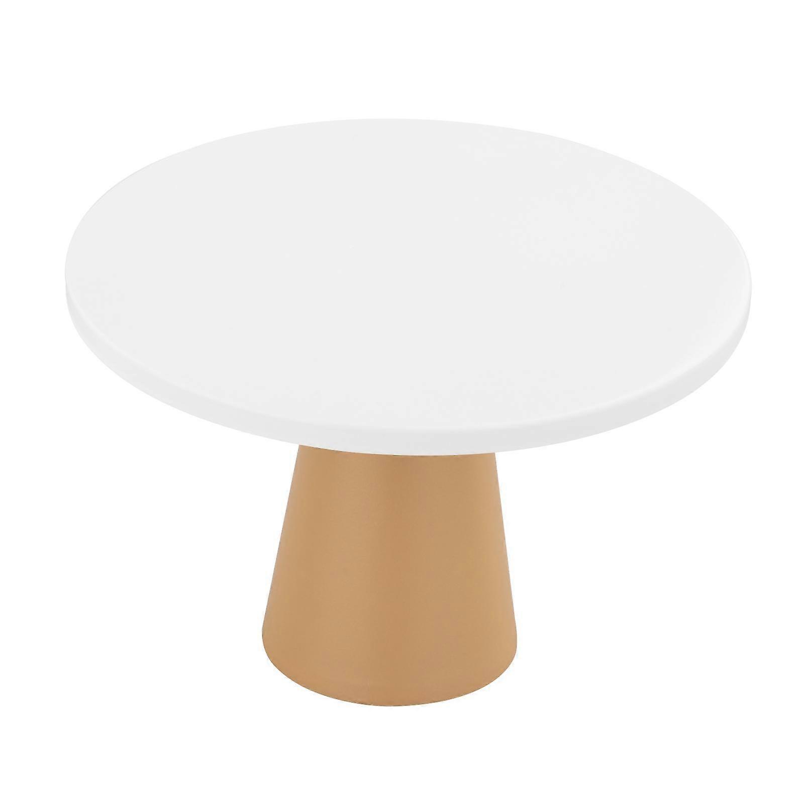 カップケーキスタンド写真小道具オーナメントデザートトレイラウンドフルーツプレート食器ホワイト