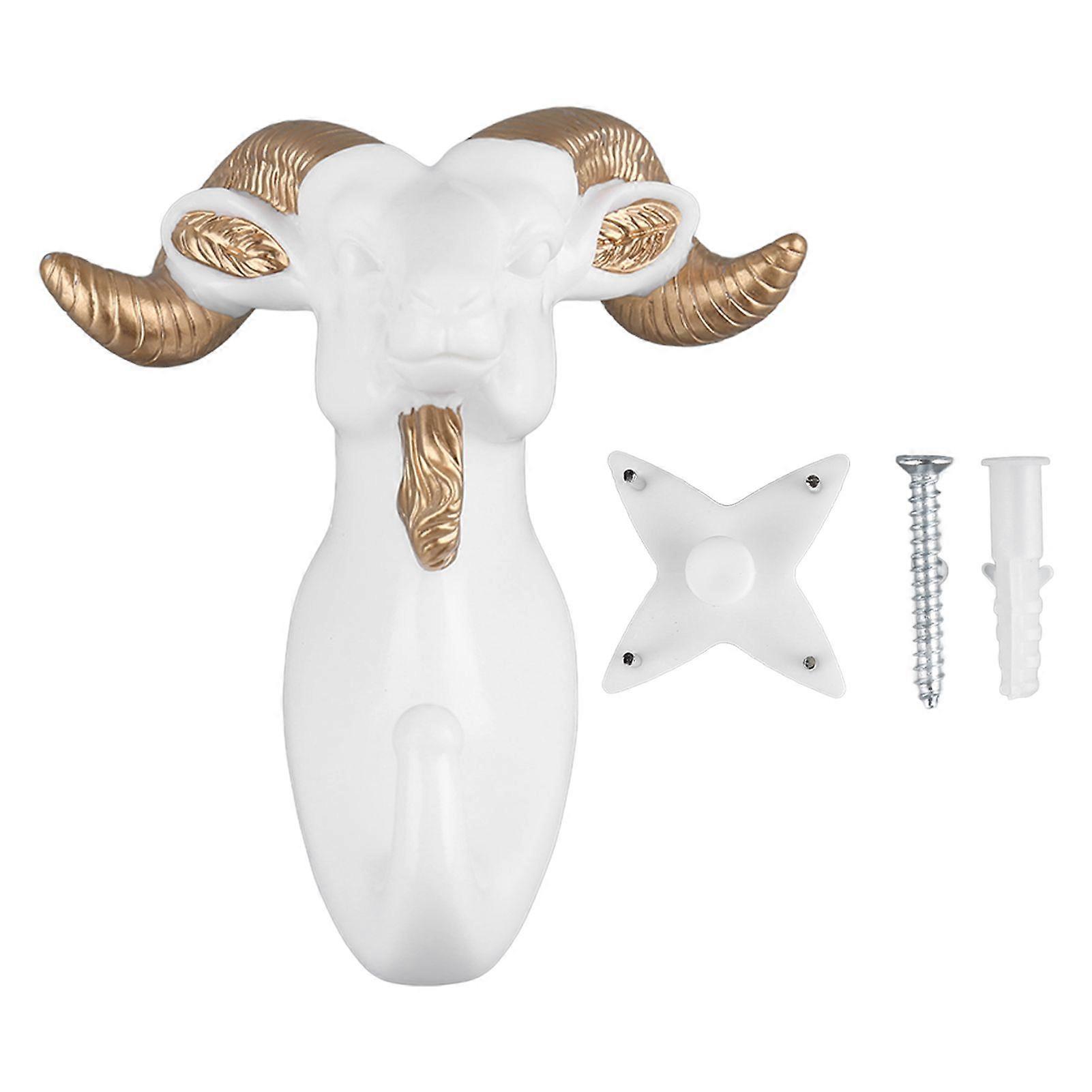 2025 Latest Model  Resin Animal Shape Hook Wall Mounted Hanging Hook