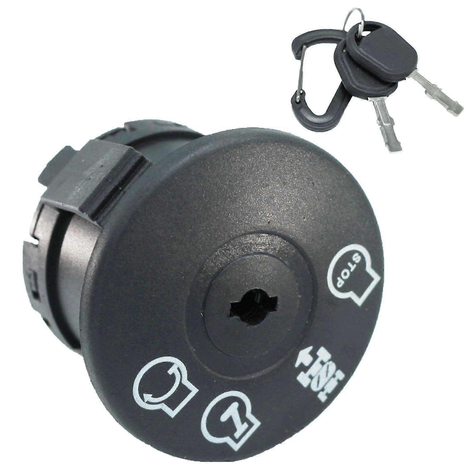 532193350 Ignition Switch 4-Position 7-Terminal With 2 Keys For Craftman 193350 LT1000 LT2000 LT3000
