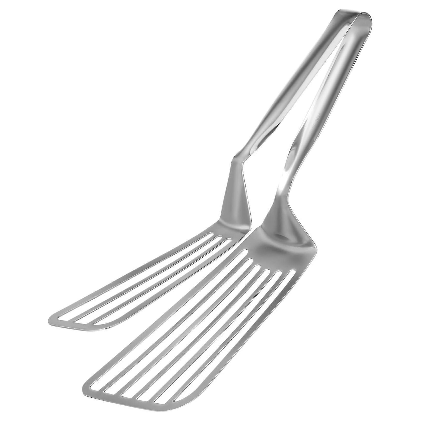 Food Clip Versatile Steak and Fish Tongs for Grilling, Rust-Resistant Cooking Utensils for Flipping and Handling Food