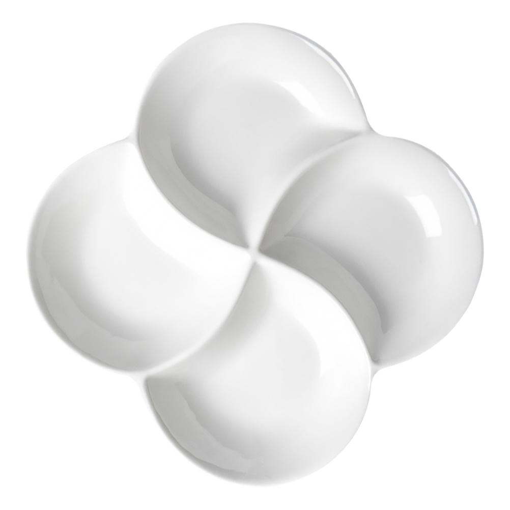 Multi-purpose Serving Plates, Easy Maintenance and Compact Storage, Safe Material