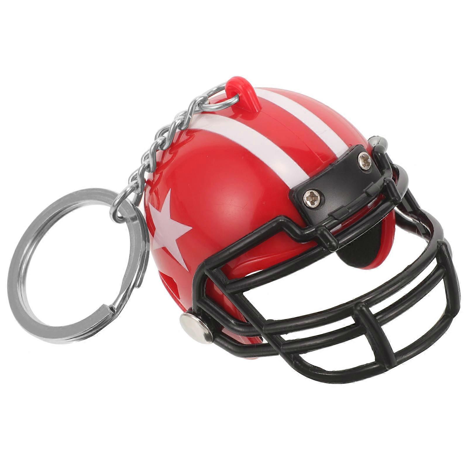 Helmet Inspired Football Keychains for Boys, Practical and Eye-Catching