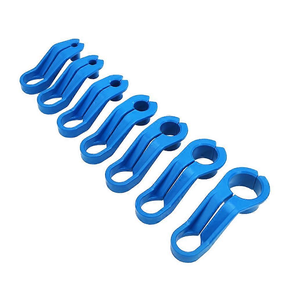 7pcs Fuel Line Disconnect Tool for Vehicle AC and Fuel Line Repair – Durable, Easy to Use Automotive Maintenance Tool Set