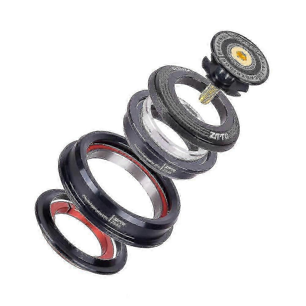 Zs44 / zs56 Cono esterno Tubo conico Teste tubo cono dritto Doppio scopo Bowl Set Cuffie da bicicletta Cuscinetti per biciclette Accessori per biciclette Set di cuscinetti per biciclette T
