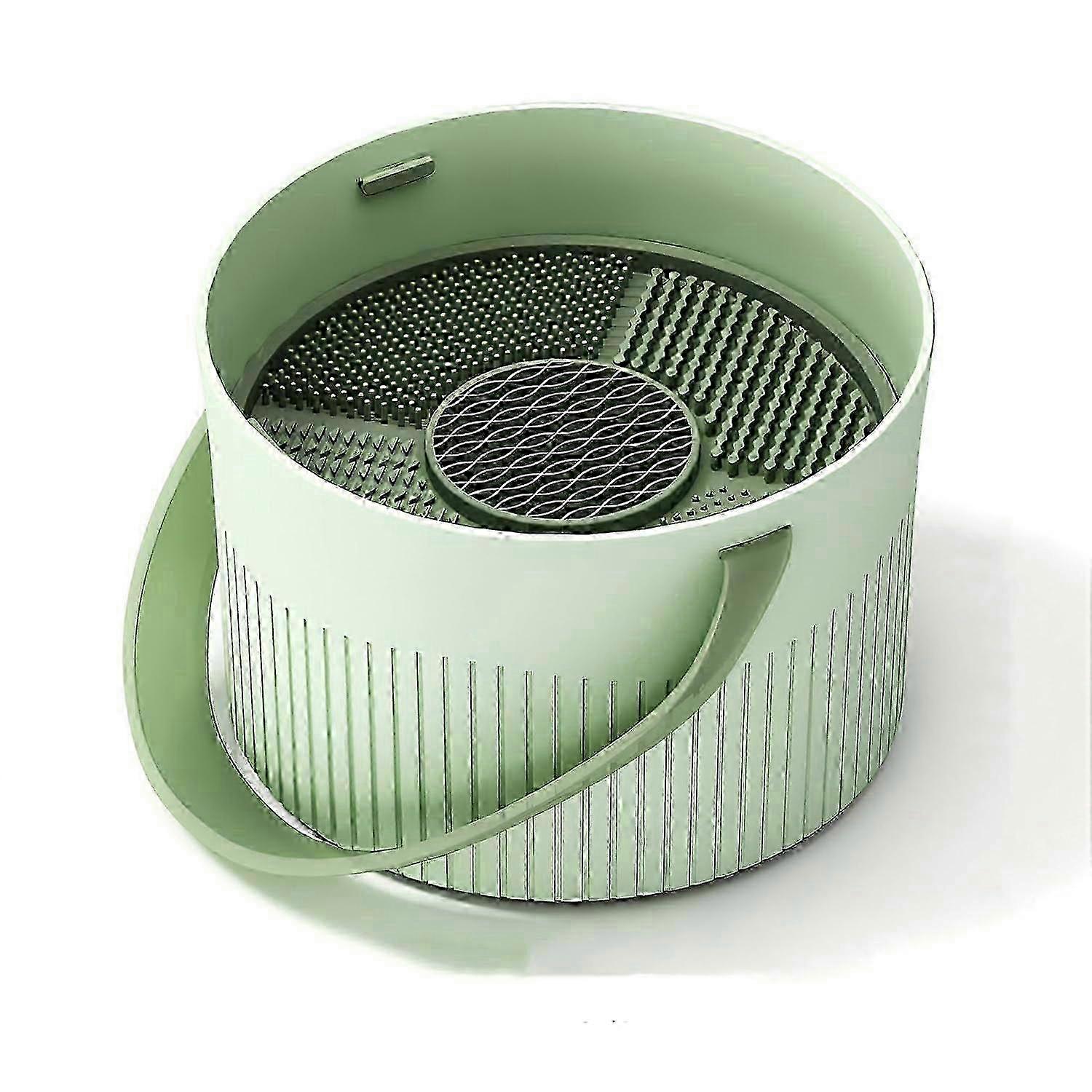 Efficient Silicone Makeup Brush Cleaning Bowl