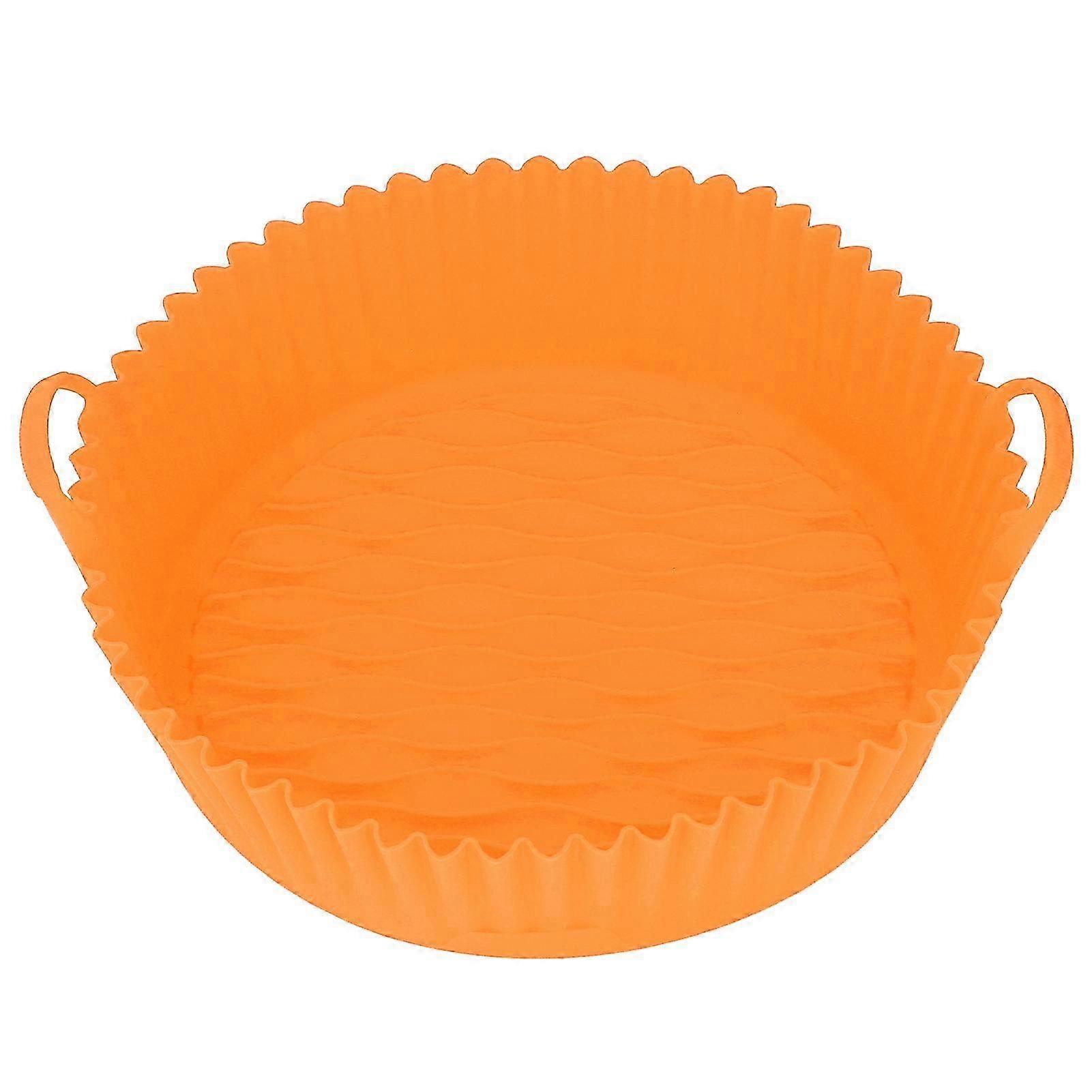 再利用可能なシリコンフライヤーバスケットノンスティック食器洗い機電子レンジ用安全