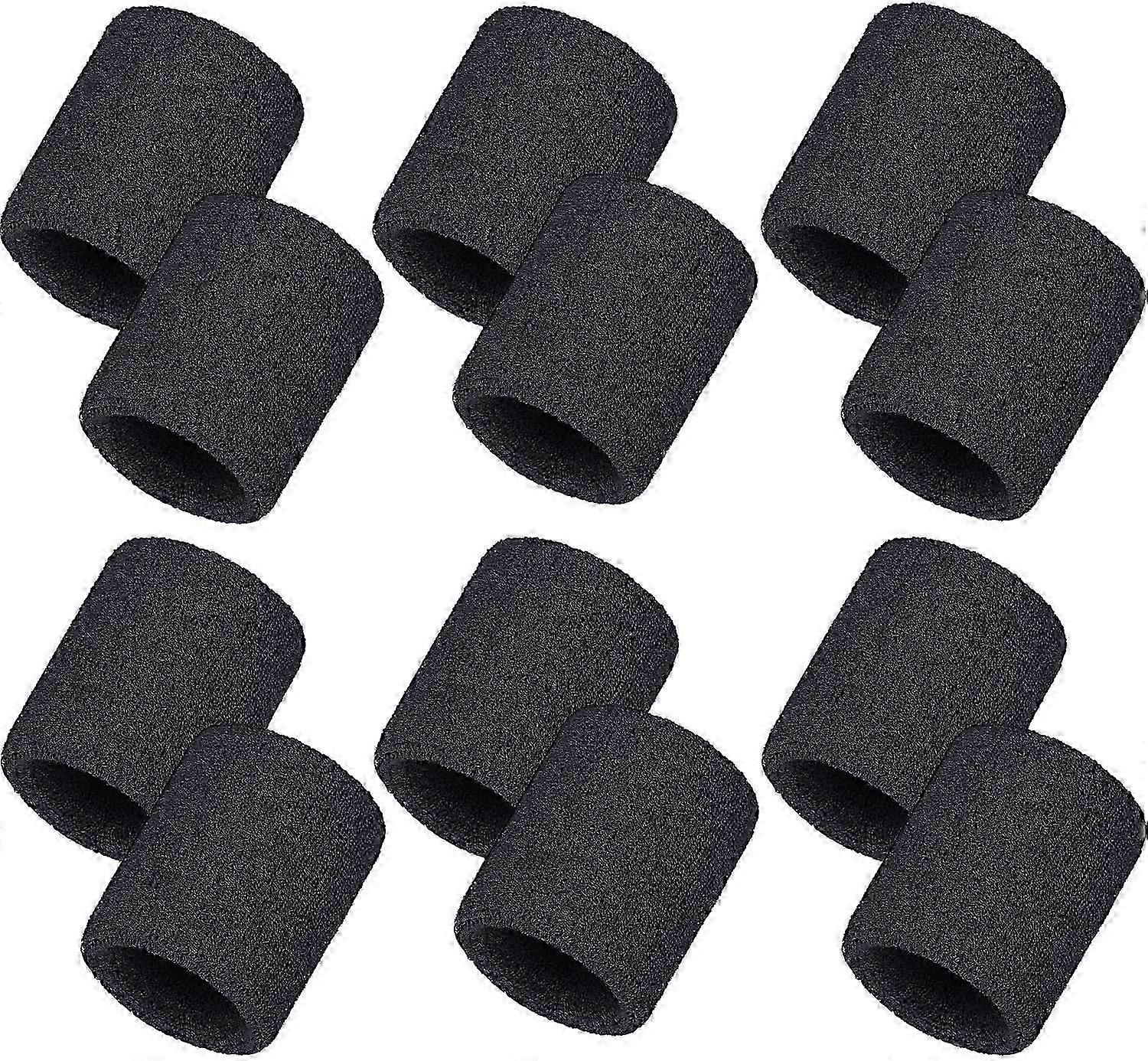 الأساور القطنية للجنسين للرياضة وأنشطة اللياقة البدنية - عبوة من 12