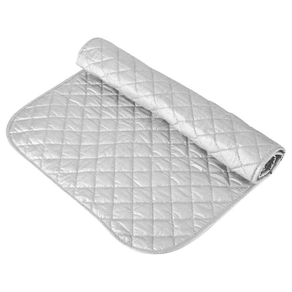 Hitzebeständige rutschfeste Bügelmatte Tragbare Reisedecke aus verdicktem Baumwollbrett