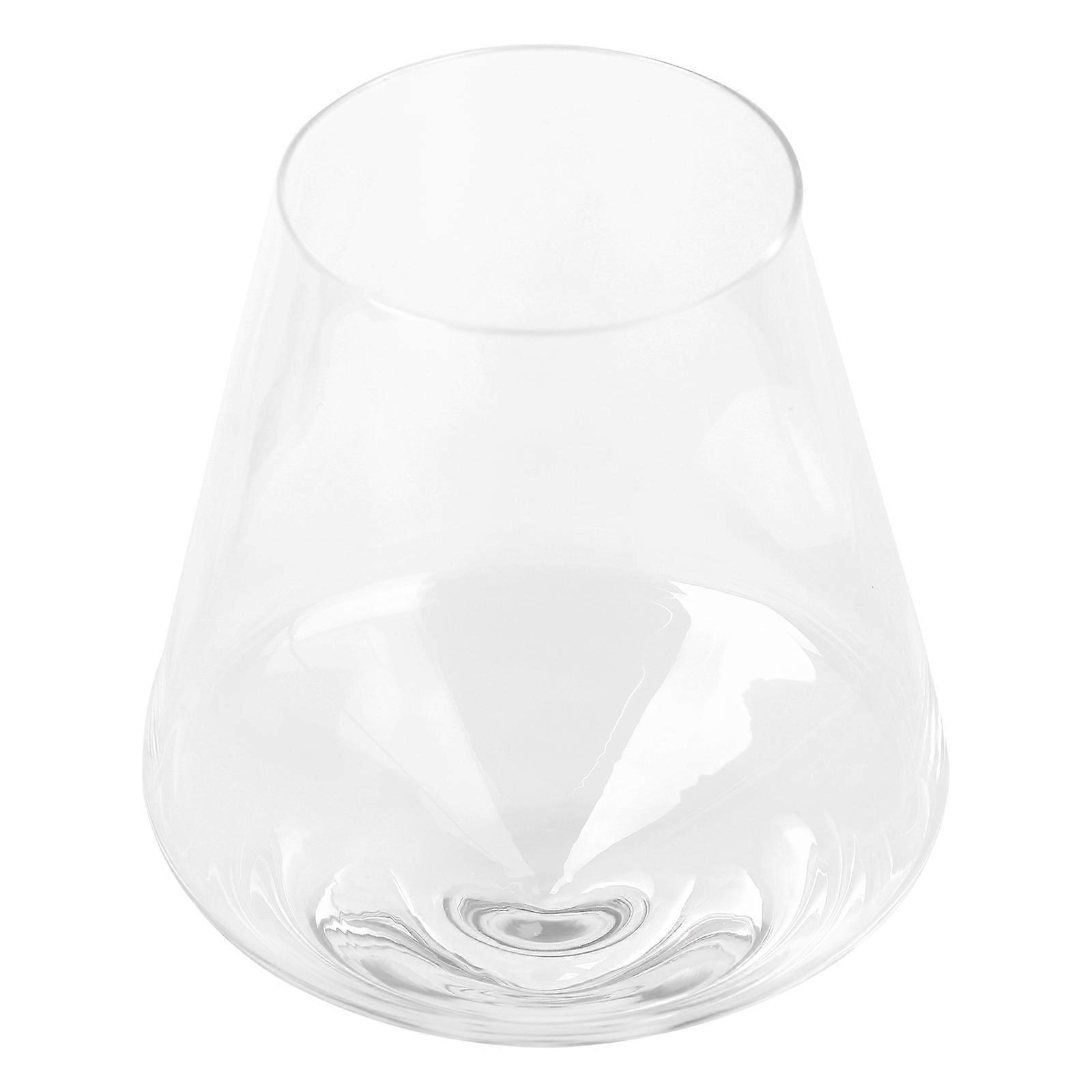 Party Cups Comfortable to Hold Beer Mug Glass Home Users Traveling 340ml High Transmittance 1Set
