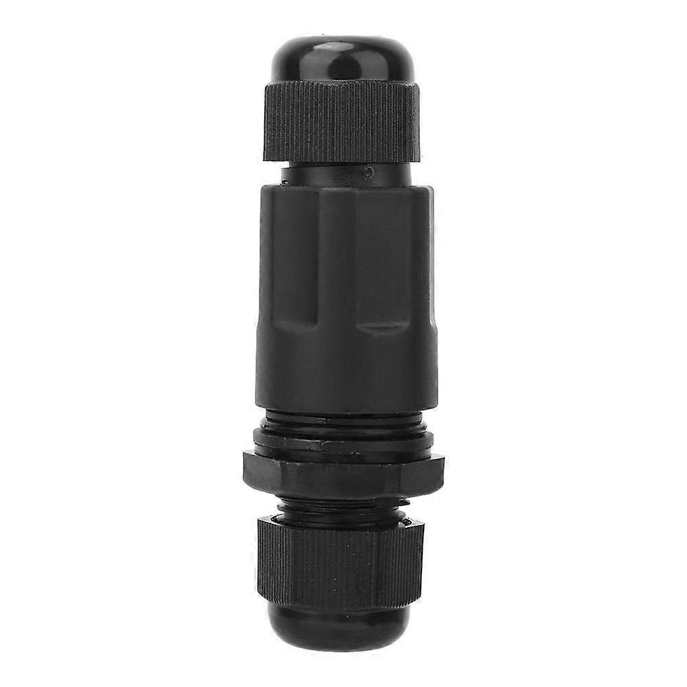 LED Cable Connector Waterproof IP68 Plug and Socket for Outdoor Use 2Pin 3Pin 4Pin Compatible with LED Lighting 3 Pin