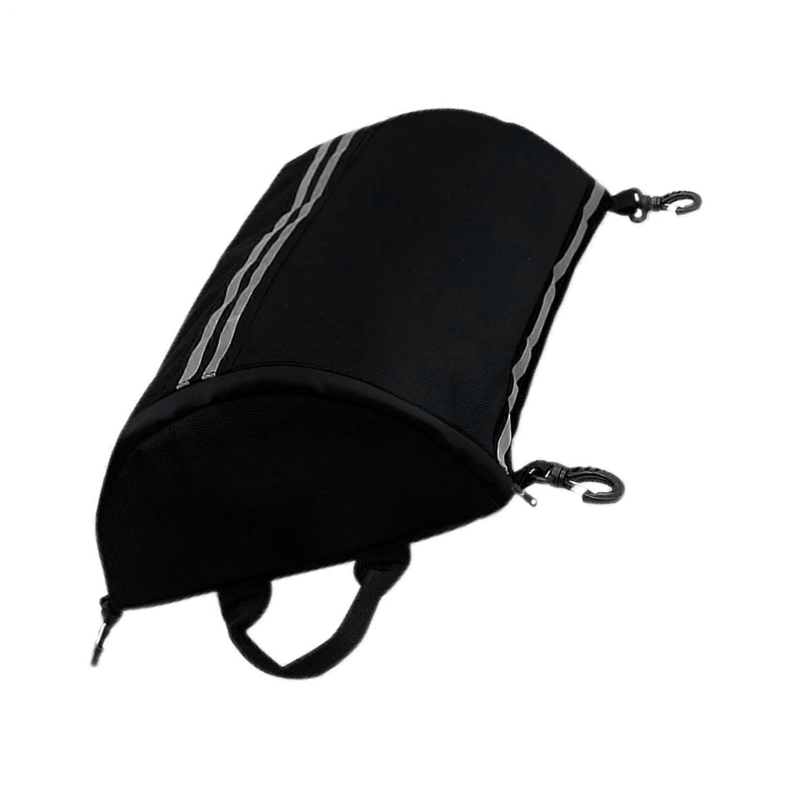 Lightweight Foldable Waterproof Backpack Bag for Paddleboard and Kayak, Dry Storage Deck Bag with Rotating Features