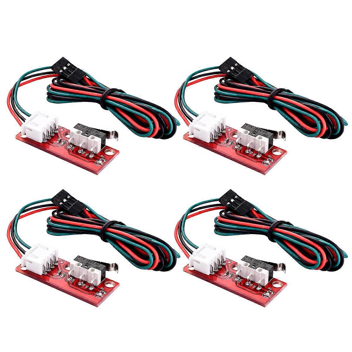 Mechanical Endstop Ramps Limit Detection for Cnc Machines 3D Printers .9 * 1.5 * 0.8 Cm 6Pcs