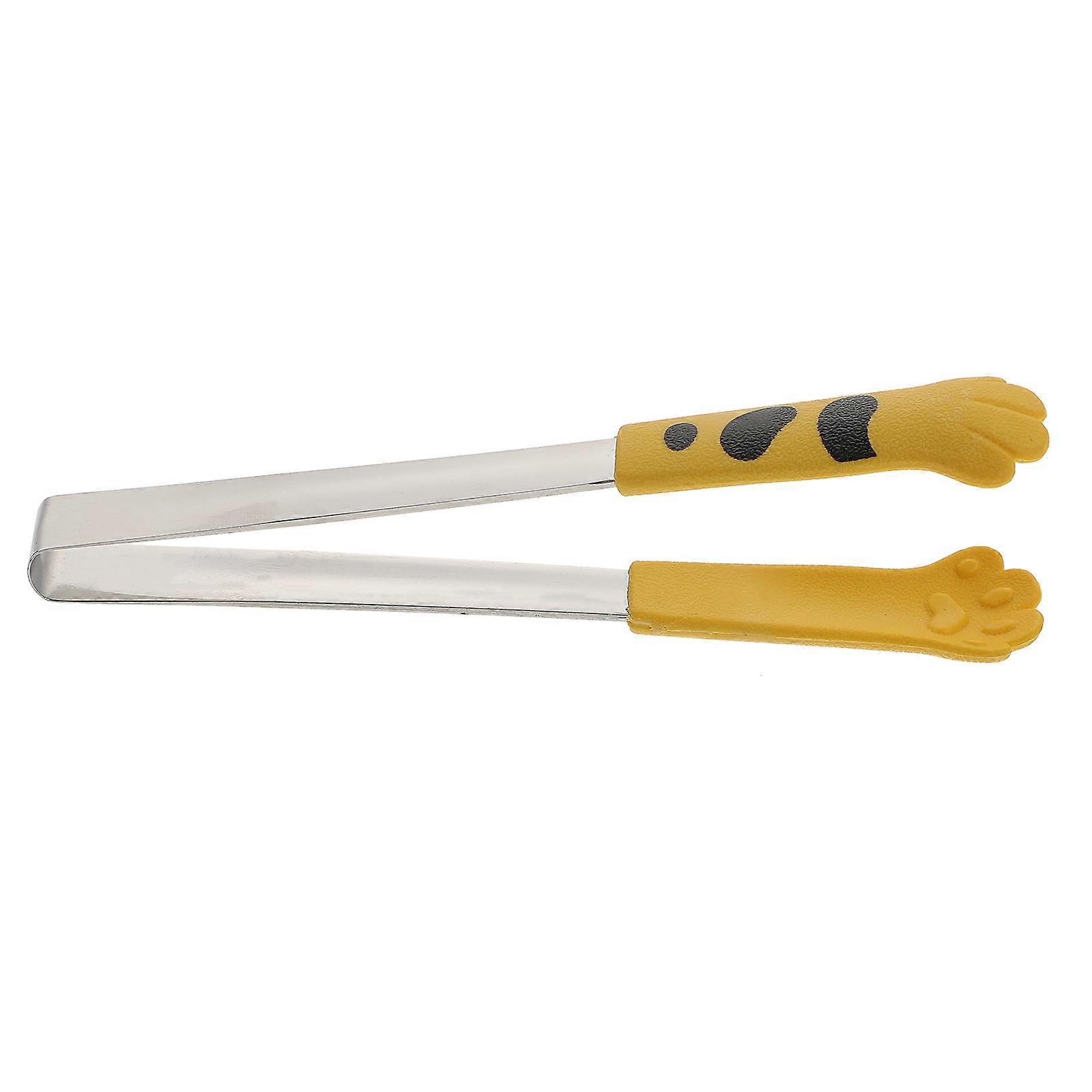 Serving Tongs For Buffet Shape Practical Kitchen Utensils For Barbecue Picking Up Food Anti-Scalding 1Pcs