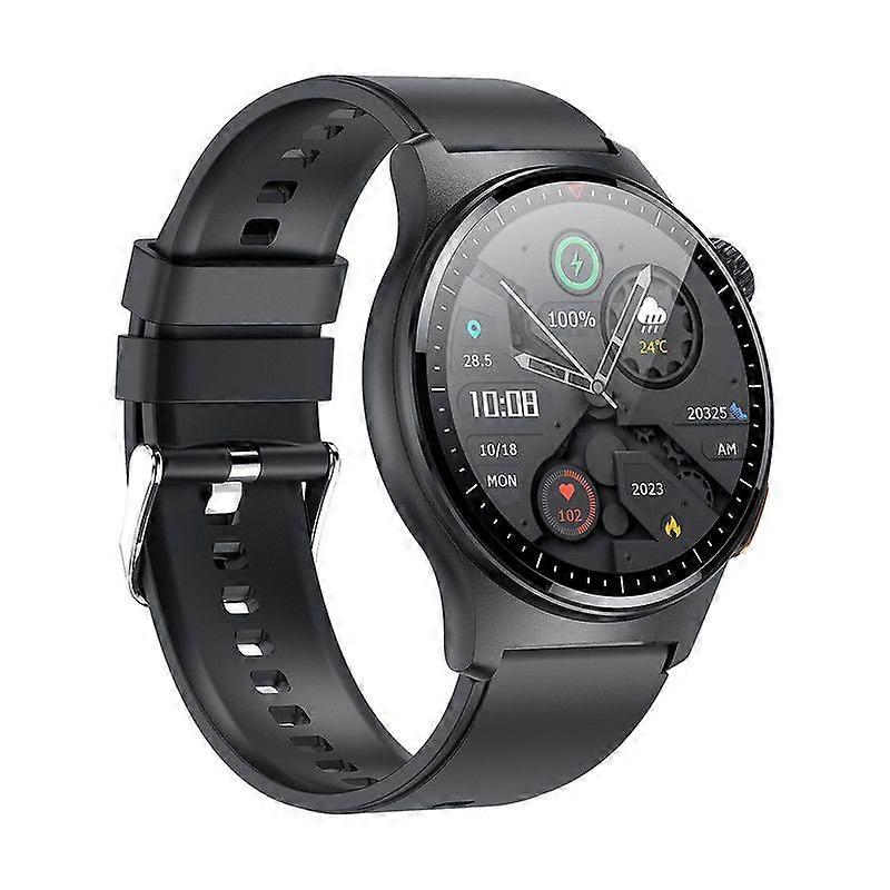 Chronus Montre intelligente pour hommes avec tensiomètre tracker de fitness étanche pour Android iPh