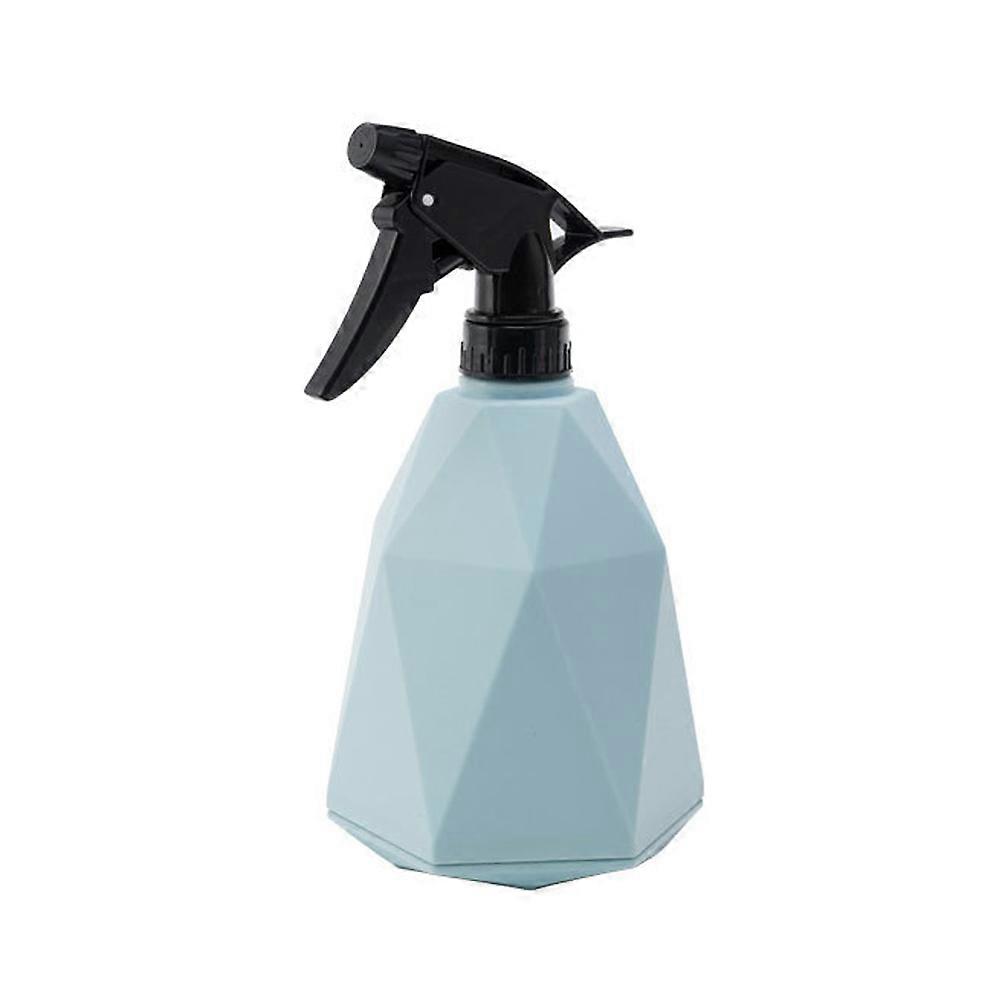 Watering Can Mini Multi-Purpose Gardening Tool Home Use Sky-Blue 600ml Hand Press Operation 1Pack